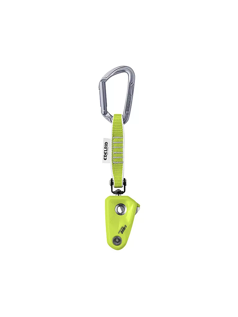 EDELRID | Dispositivo di assicurazione OHM | Verde