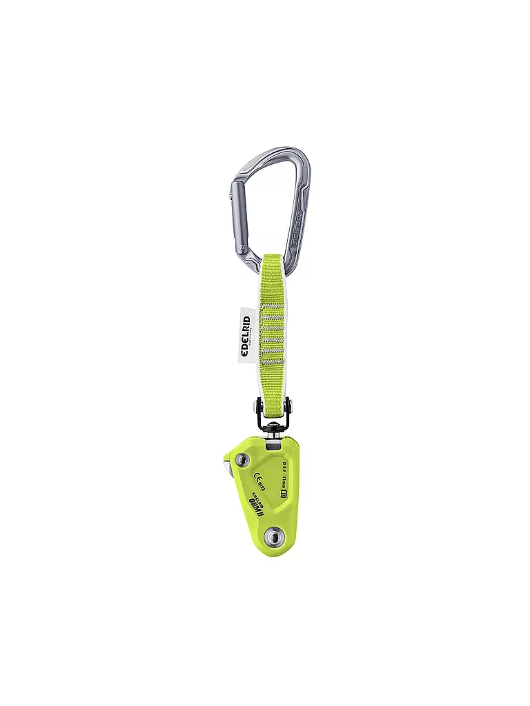 EDELRID | Dispositivo di assicurazione OHM | Verde
