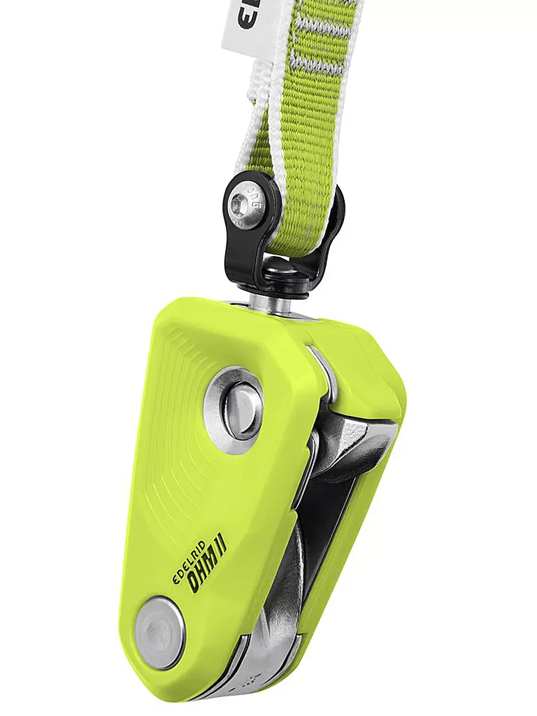 EDELRID | Dispositivo di assicurazione OHM | Verde