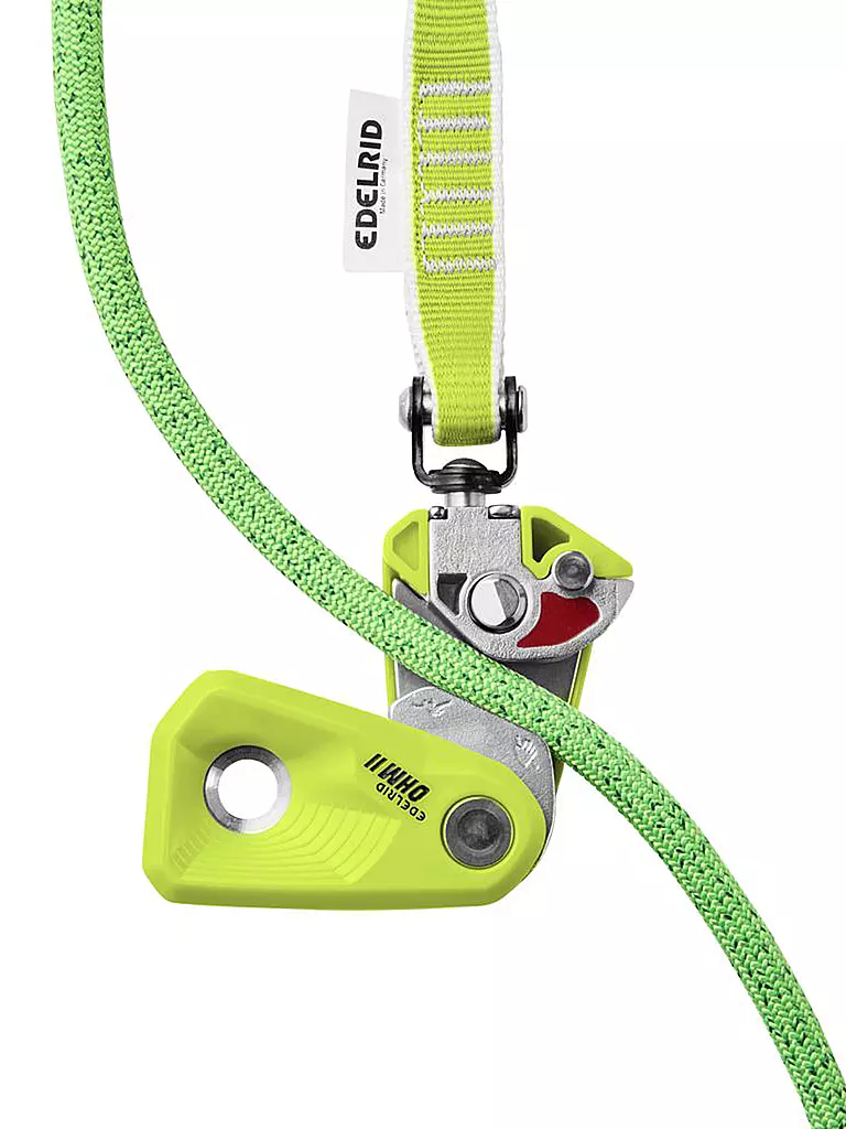 EDELRID | Dispositivo di assicurazione OHM | Verde
