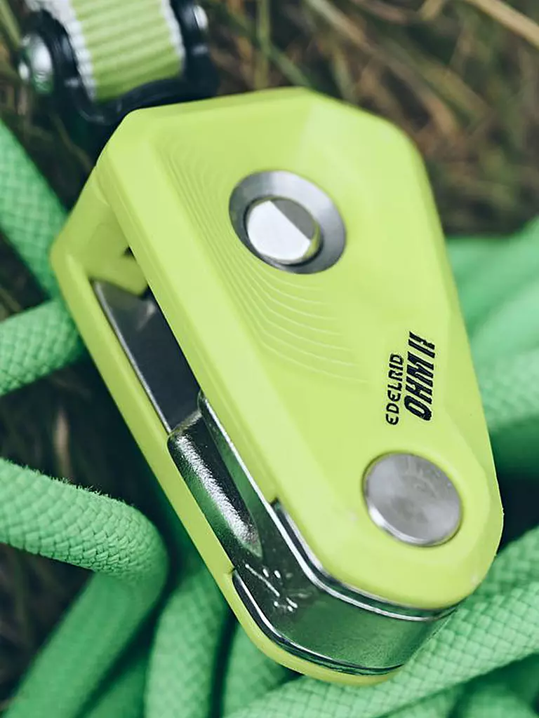 EDELRID | Dispositivo di assicurazione OHM | Verde