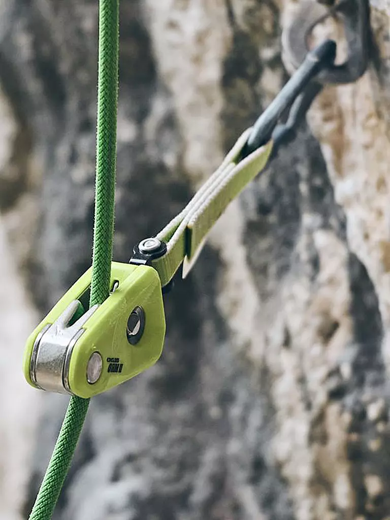 EDELRID | Dispositivo di assicurazione OHM | Verde