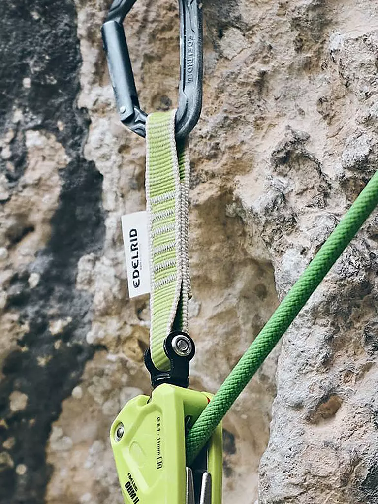 EDELRID | Dispositivo di assicurazione OHM | Verde
