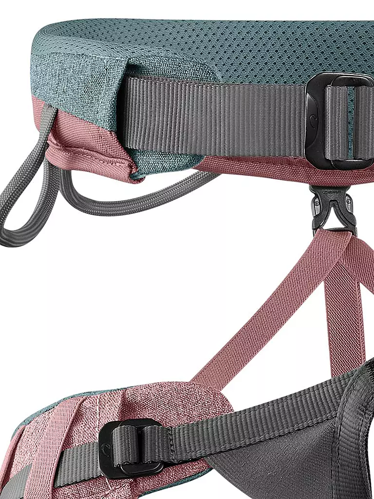EDELRID | Imbracatura da arrampicata da donna Jayne III | Rosa