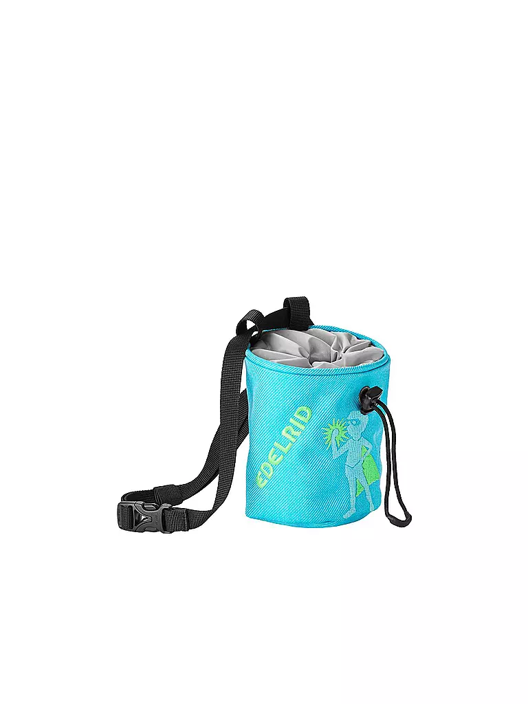 EDELRID | Kinder Chalk Bag Muffin | Turchese