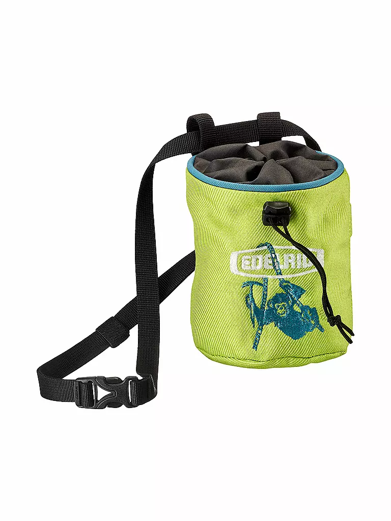EDELRID | Kinder Chalk Bag Muffin | Verde chiaro