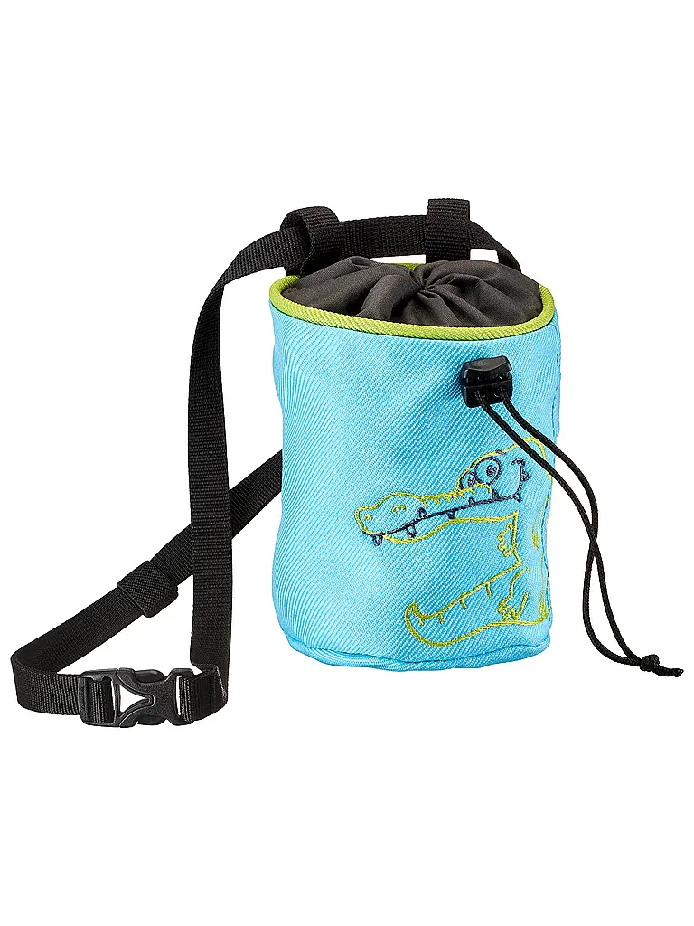 EDELRID | Kinder Chalk Bag Muffin | Blu chiaro