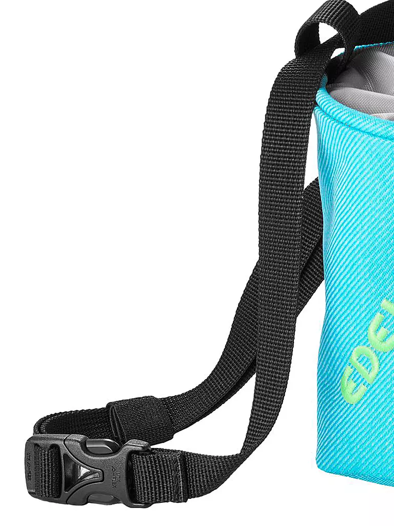 EDELRID | Kinder Chalk Bag Muffin | Turchese
