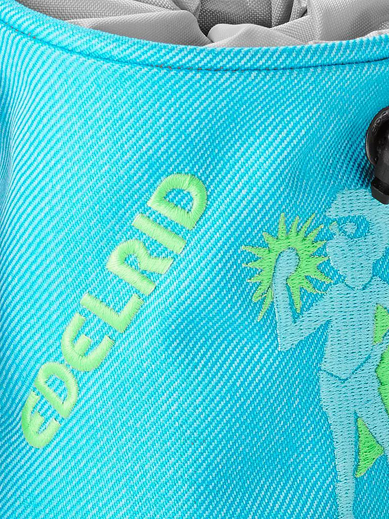 EDELRID | Kinder Chalk Bag Muffin | Turchese