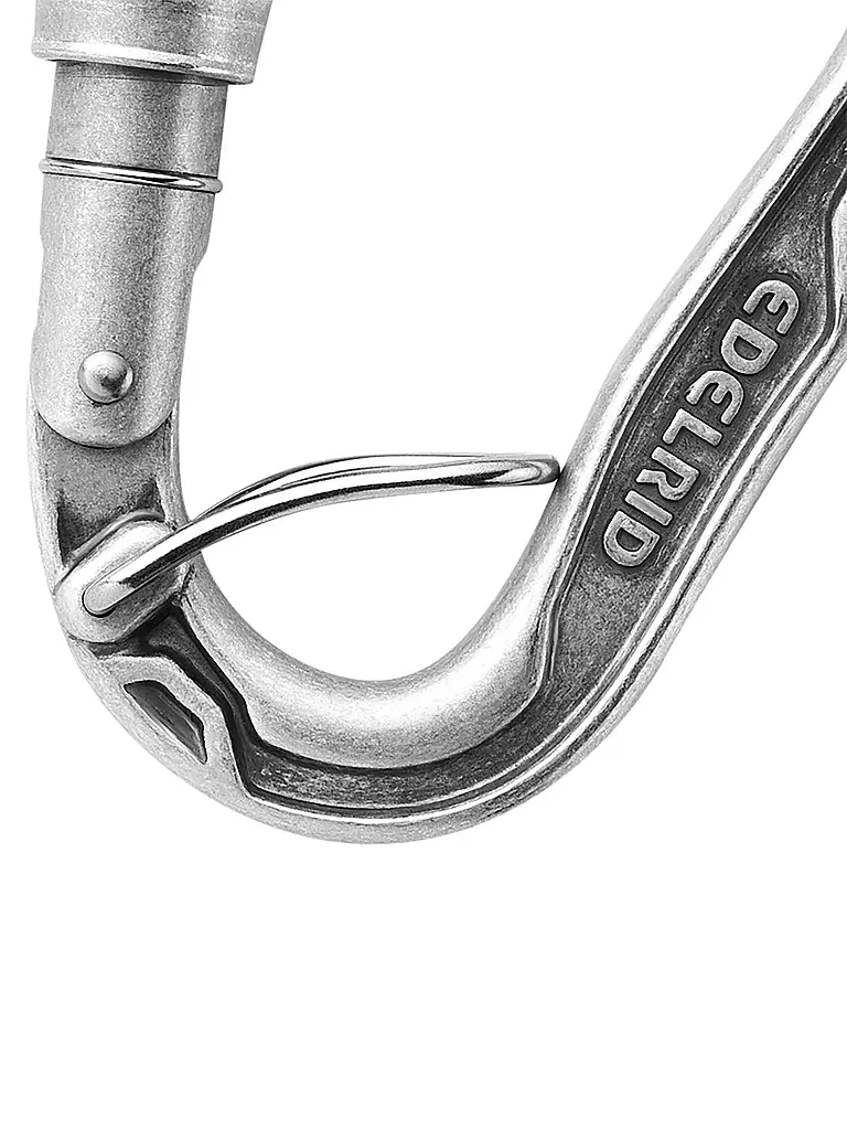 EDELRID | Moschettone HMS Bulletproof Screw FG Eco | Argento