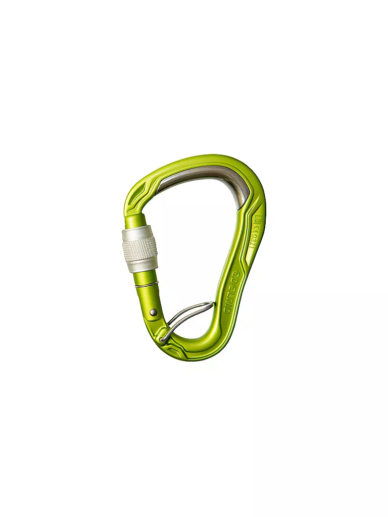 EDELRID | Moschettone HMS Bulletproof Screw FG | Verde