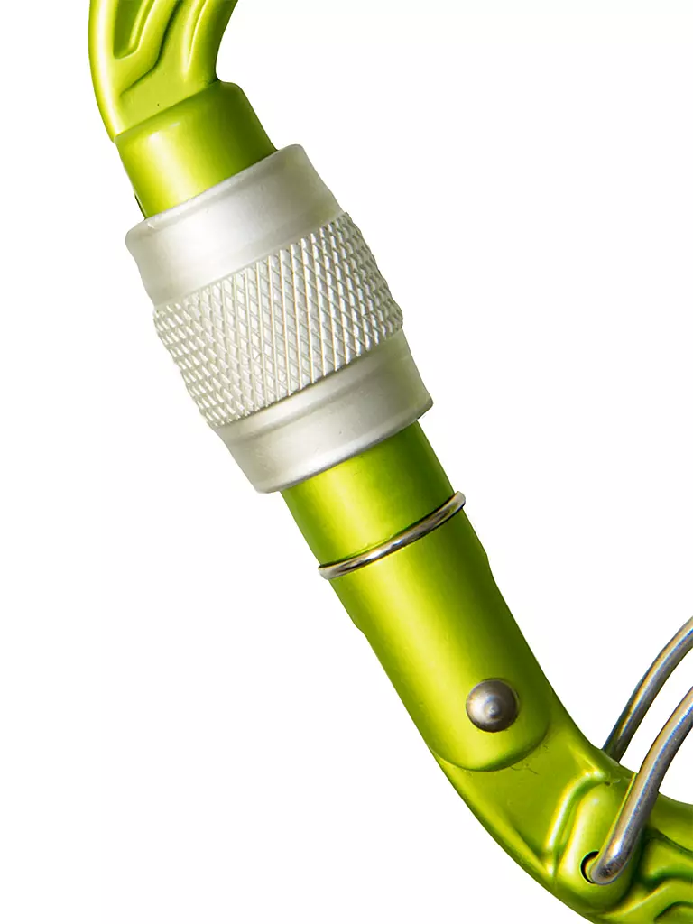 EDELRID | Moschettone HMS Bulletproof Screw FG | Verde