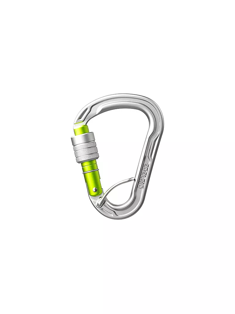 EDELRID | Moschettone HMS Strike Screw FG | Argento