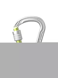 EDELRID | Moschettone HMS Strike Screw II | Argento