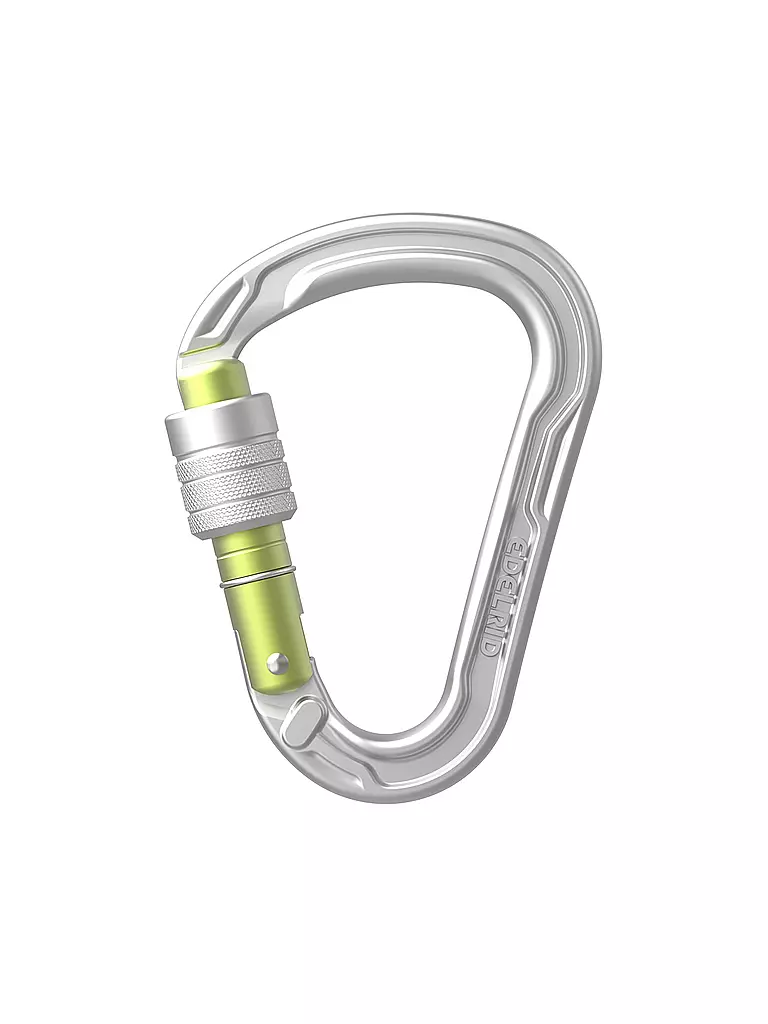 EDELRID | Moschettone HMS Strike Screw II | Argento