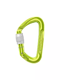 EDELRID | Moschettone Pure Screw | Verde