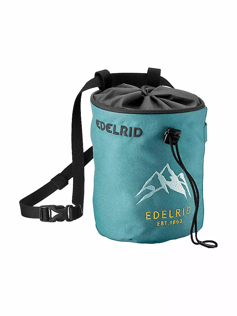 EDELRID | Sacca portamagnesite Rodeo Large | Petrolio