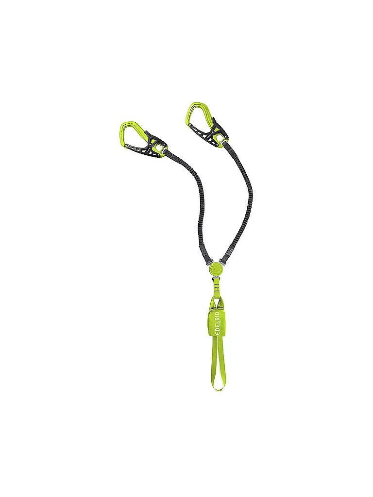 EDELRID | Set da ferrata Cabel Comfort Tri | Nero