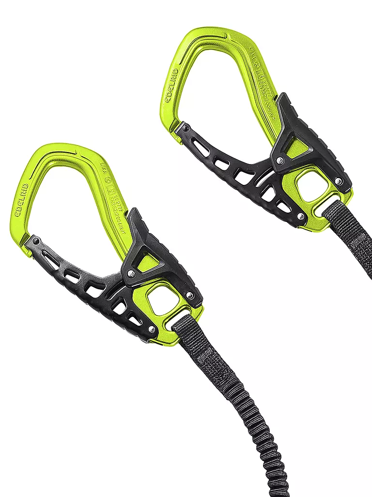 EDELRID | Set da ferrata Cabel Comfort Tri | Nero