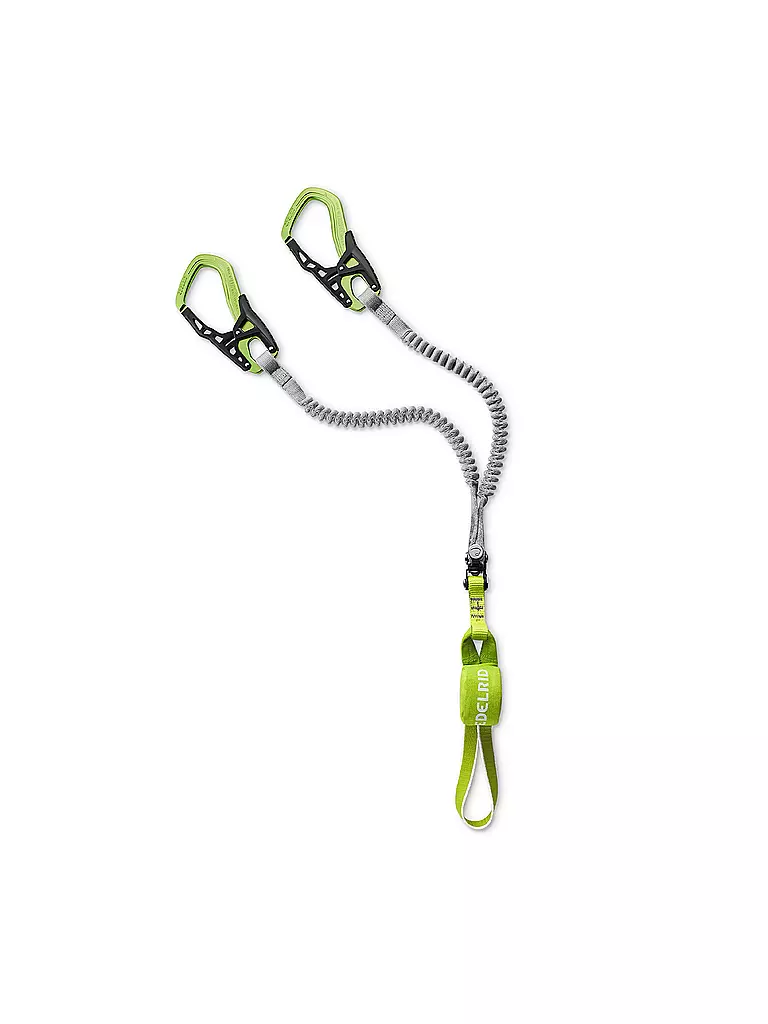 EDELRID | Set da ferrata Cable Comfort VI NUOVA NORMA | Verde