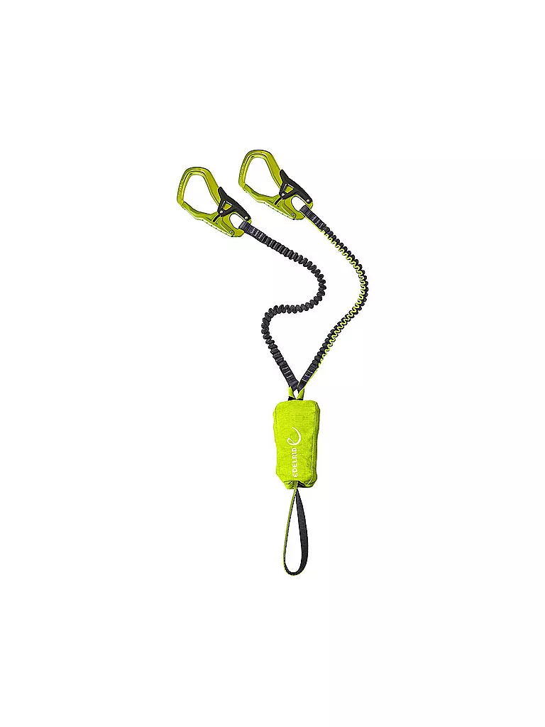 EDELRID | Set da ferrata Cable Kit 5.0 | Nero