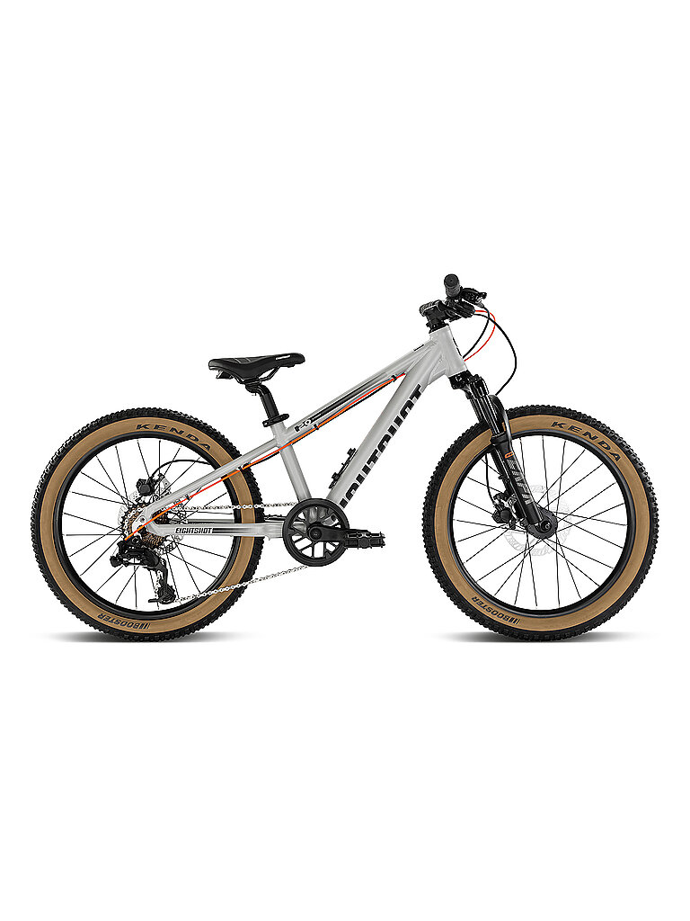 Bicicletta per ragazzi X.Coady 20 FS-Disc grigio
