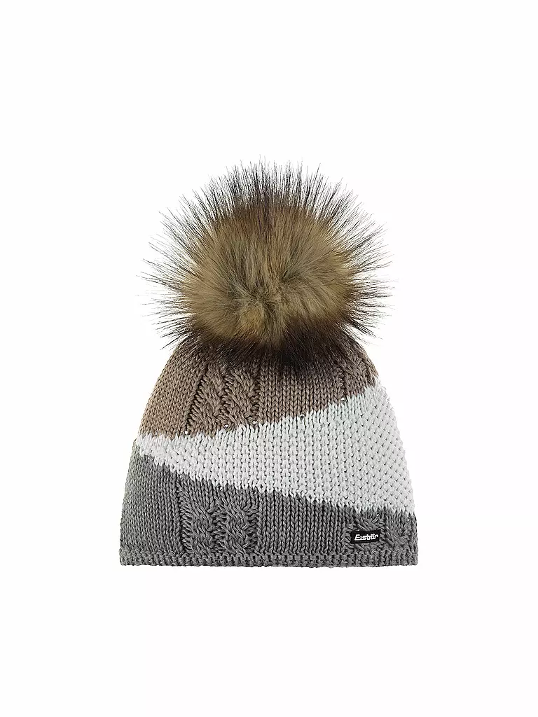 EISBÄR | Berretto da donna Eden Lux Cristal | Marrone chiaro