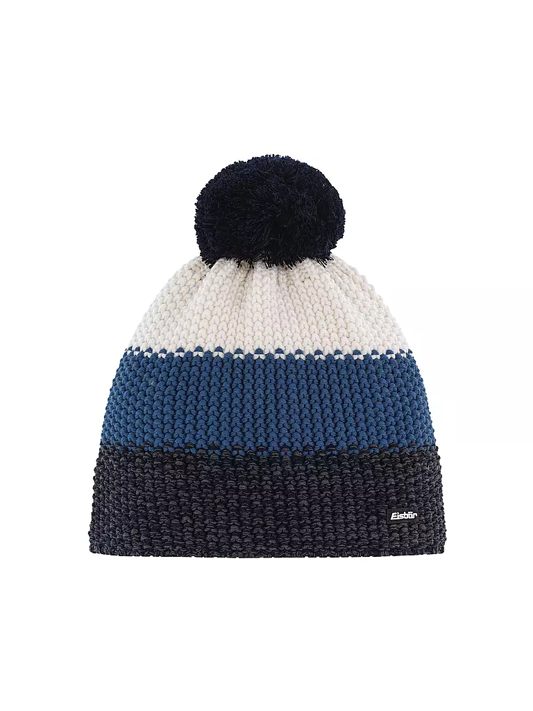 EISBÄR | Cappello Star Pompon | Blu