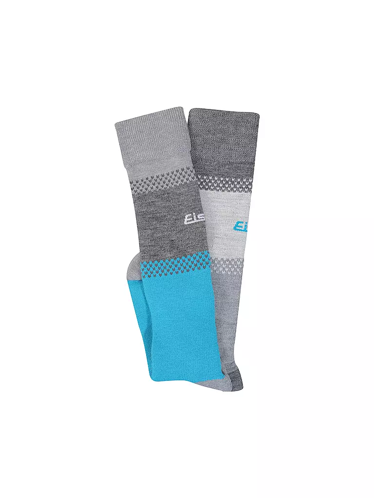 EISBÄR | Damen Skisocken Comfort 2er Pkg. | Grigio