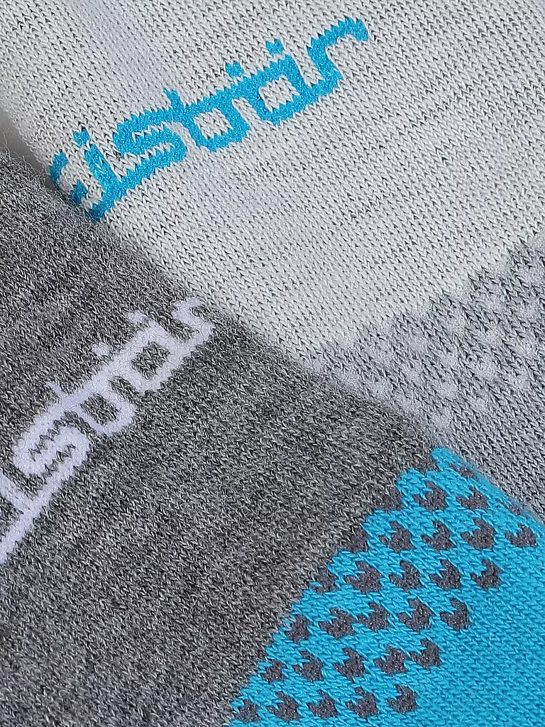 EISBÄR | Damen Skisocken Comfort 2er Pkg. | Grigio