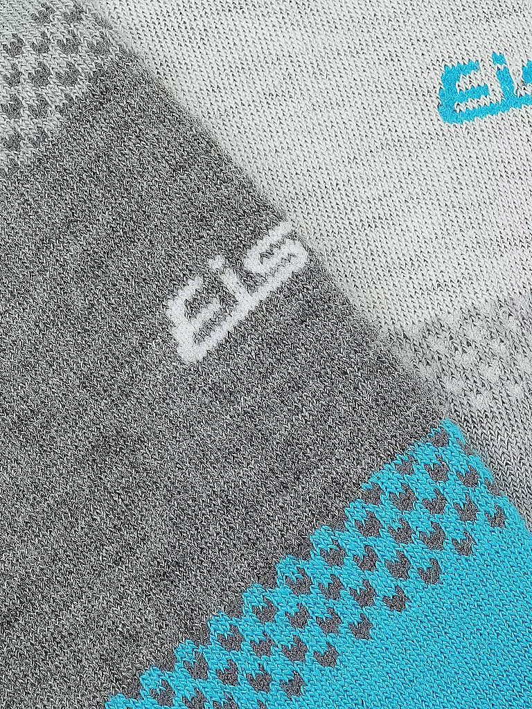 EISBÄR | Damen Skisocken Comfort 2er Pkg. | Grigio
