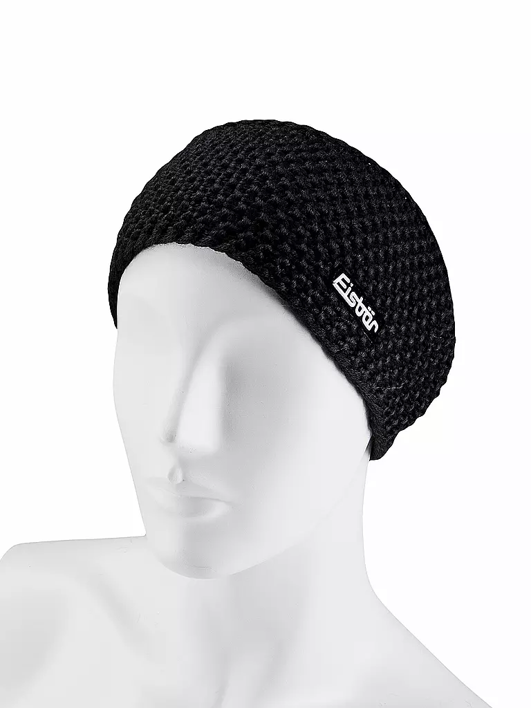 EISBÄR | Fascia per capelli Jamies | Nero