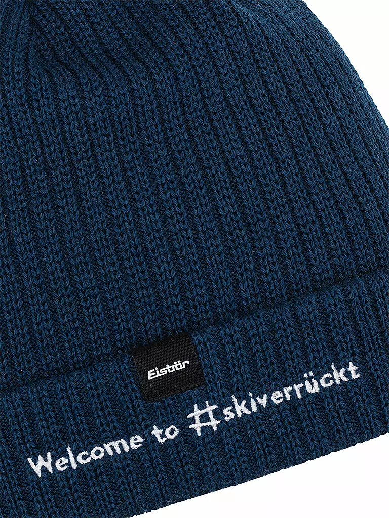 EISBÄR | Mütze Reni | Blu scuro