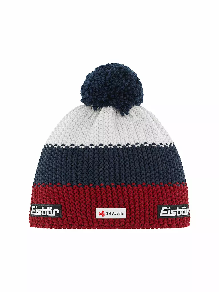 EISBÄR | Mütze Star Pompon SKA | Blu