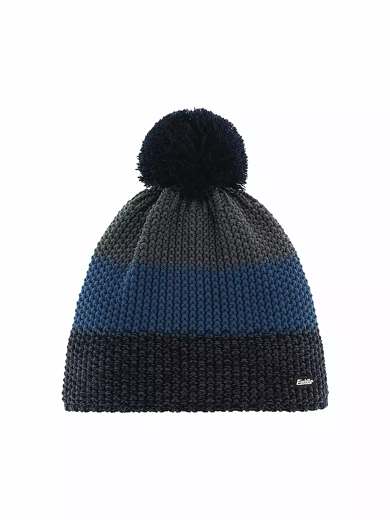 EISBÄR | Mütze Star Pompon | Blu scuro