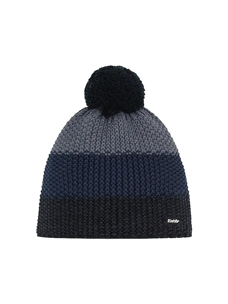 EISBÄR | Mütze Star Pompon | Blu scuro