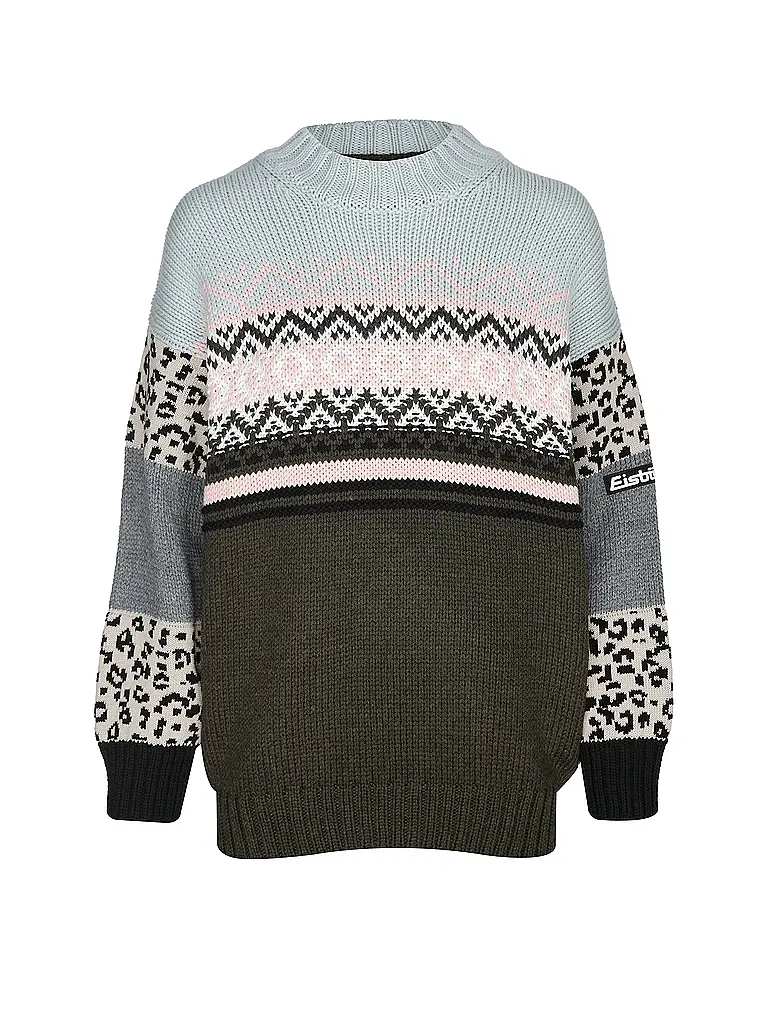 EISBÄR | Pullover da donna Annemarie | Marrone