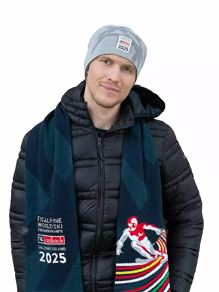 EISBÄR | Sciarpa da tifoso | Blu scuro