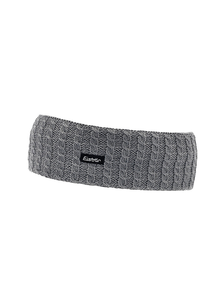 Fascia per capelli da donna Selina grigio
