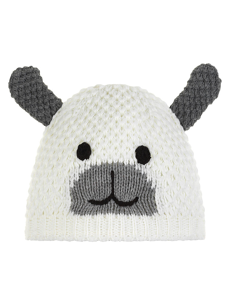 Berretto da neonato Grizzly bianco