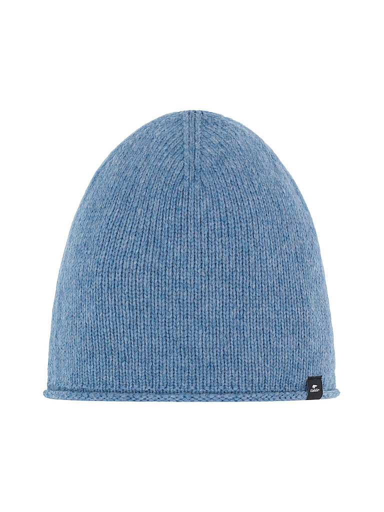 Eisbär Mütze Sophia azzurro