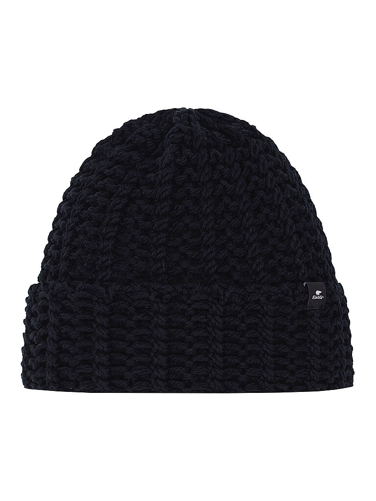 Berretto da donna in maglia Selda nero