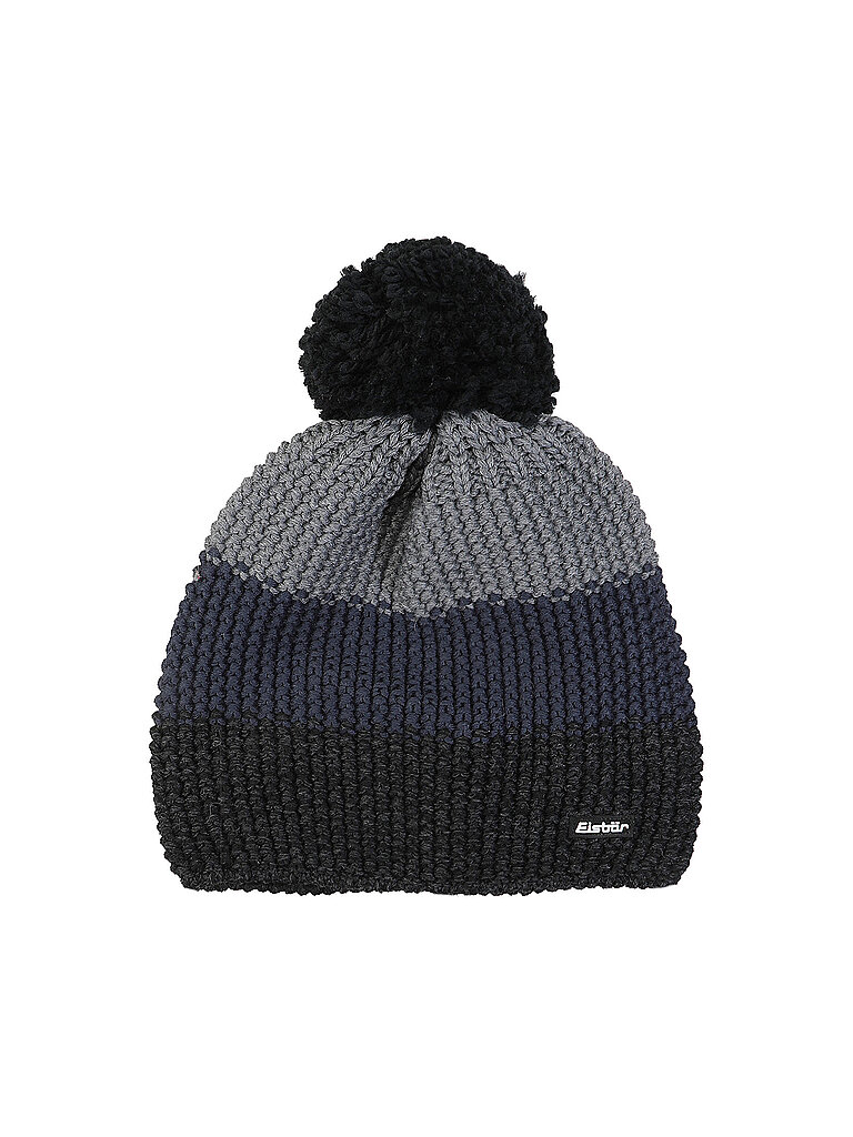 Eisbär Mütze Star Pompon blu