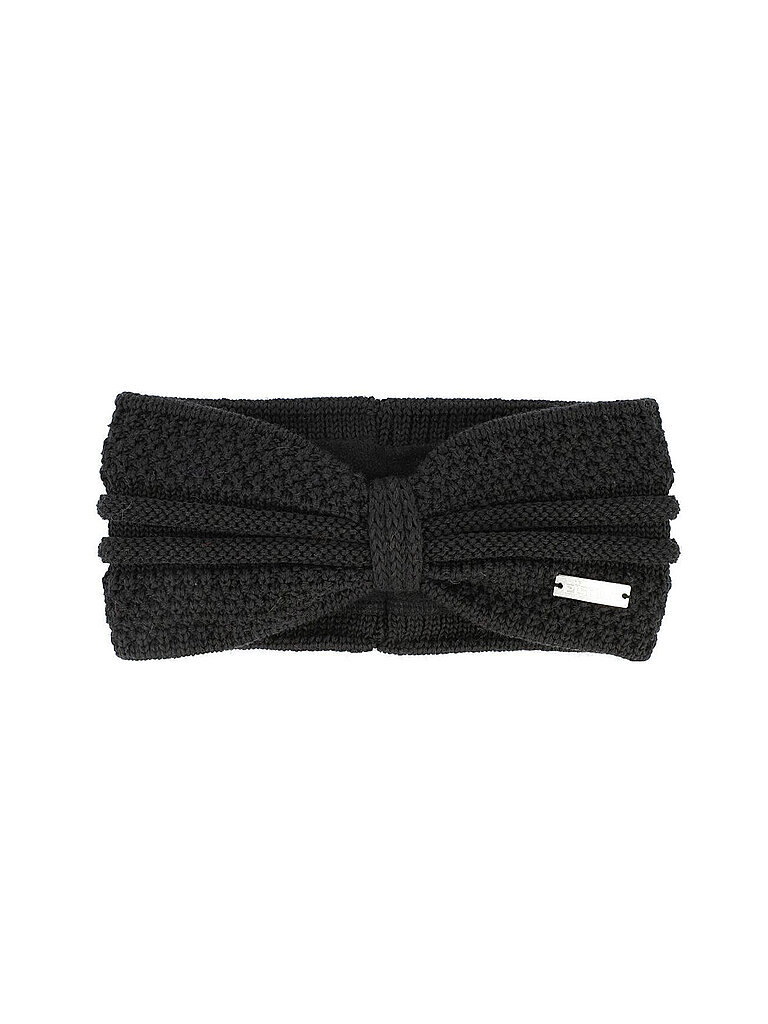 Fascia per capelli da donna Esmeralda Merino nero