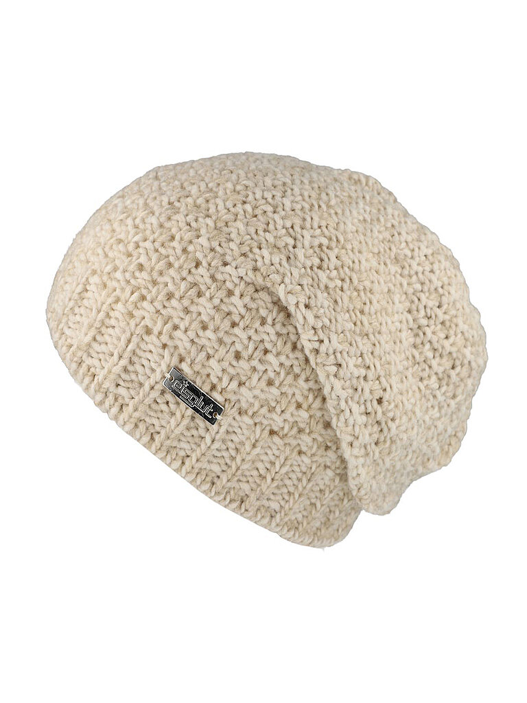 Eisglut Damen Mütze Miriam beige
