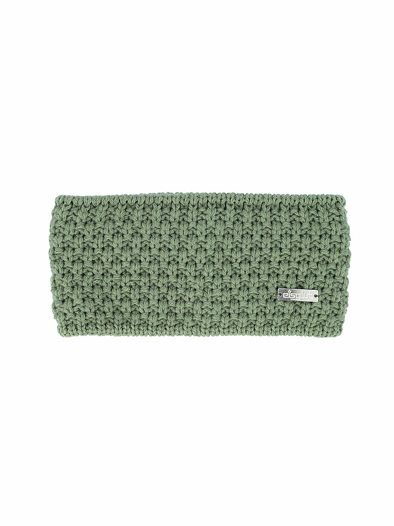 Fascia per capelli Linn verde