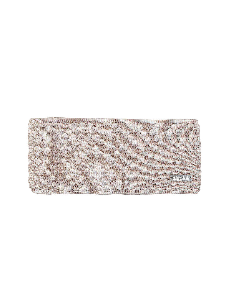 Fascia per capelli da donna Mina Merino beige