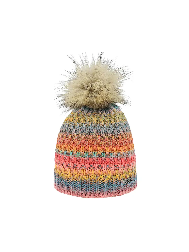 EISGLUT | Berretto da donna Yunal | Corallo