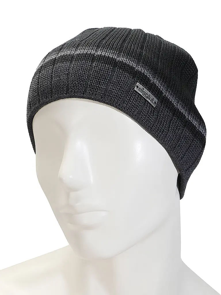 EISGLUT | Berretto da uomo Gatesa | Nero