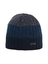 EISGLUT | Berretto da uomo Griffina Merino XL | Blu scuro